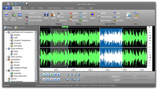 Mp3 Music Editor