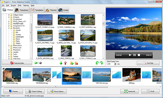 Photo Slideshow Creator