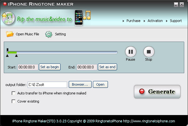 ringtonetoiphone iPhone Ringtone Maker