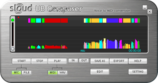 Sloud UB Composer