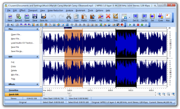 Smart Audio Editor