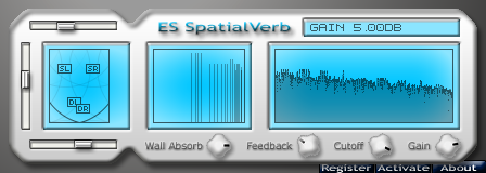 SpatialVerb VST