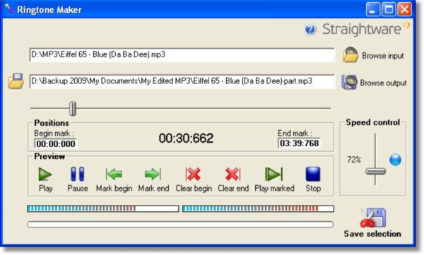 Straightware Ringtone Maker Free