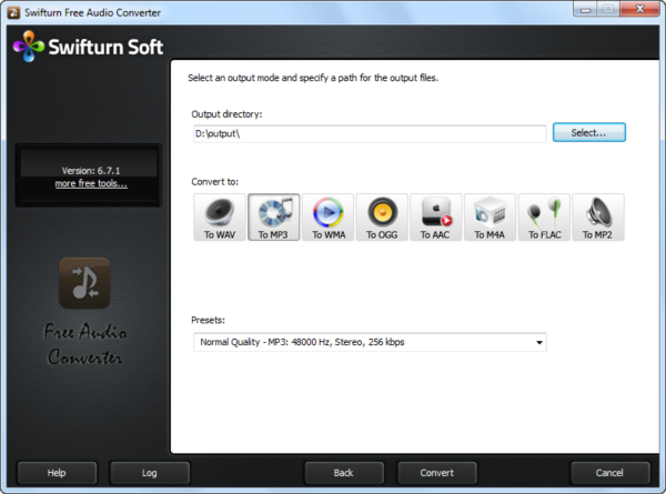 Swifturn Free Audio Converter