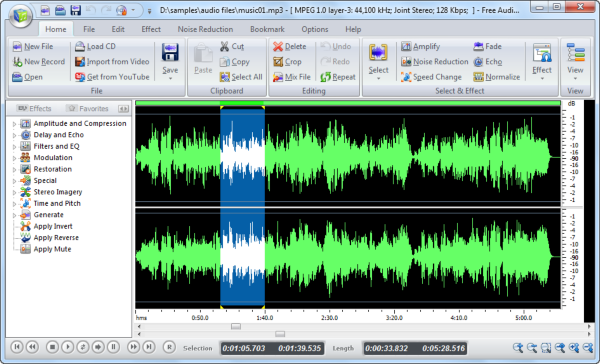 Swifturn Free Audio Editor