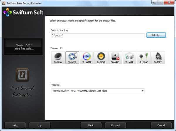 Swifturn Free Sound Extractor