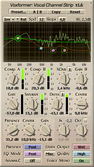 Voxengo Voxformer VST