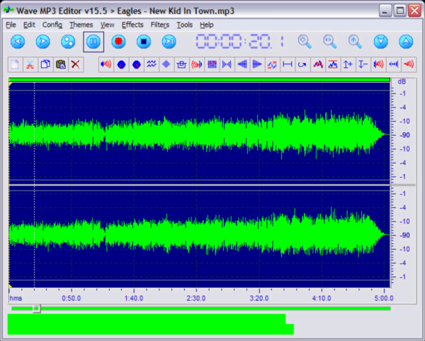 Wave MP3 Editor