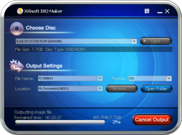 Xilisoft ISO Maker