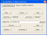 DigitByte WMV To Wav Converter