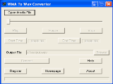 WMA To Wav Converter