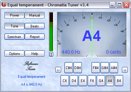 Chromatia Tuner