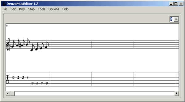 Denzo Music Editor