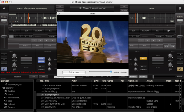 DJ Mixer Pro for Mac