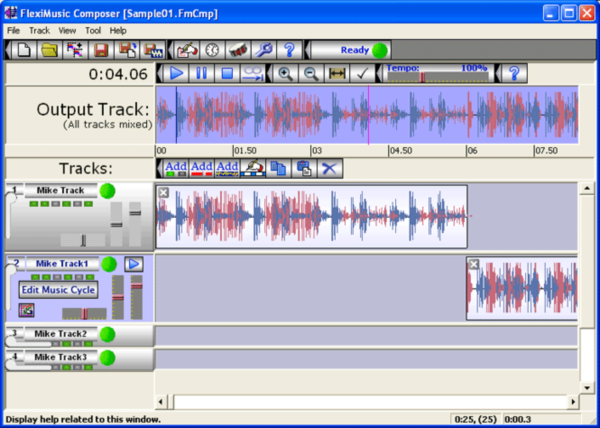 FlexiMusic Composer