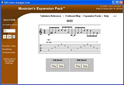 Guitar Arpeggio Arsenal