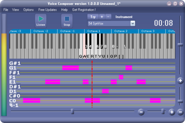 Voice Composer