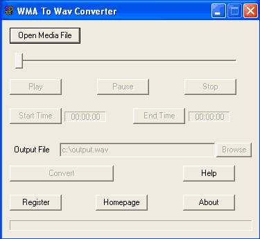 WMA To Wav Converter