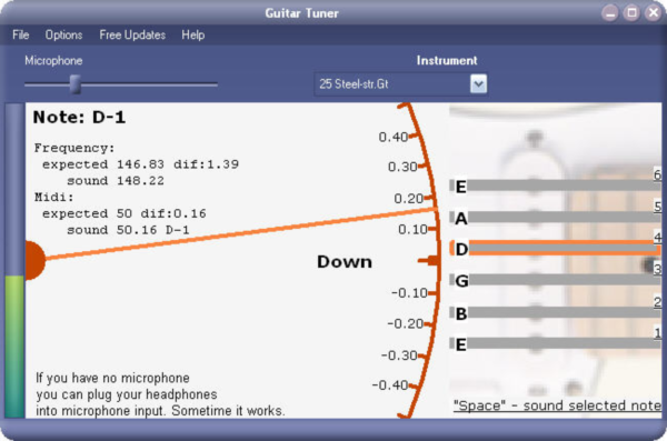 Xitona Guitar Tuner