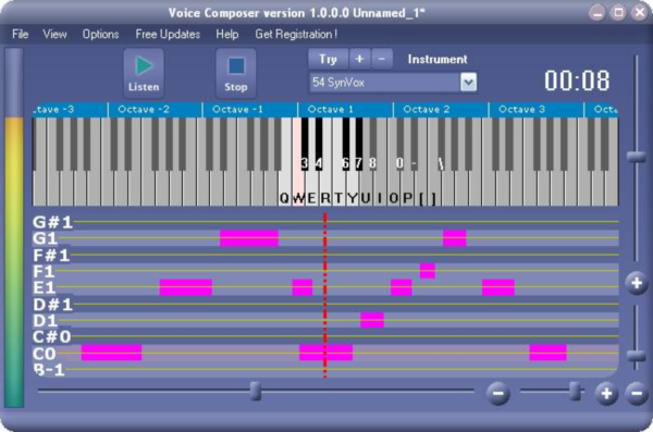 Xitona Voice Composer