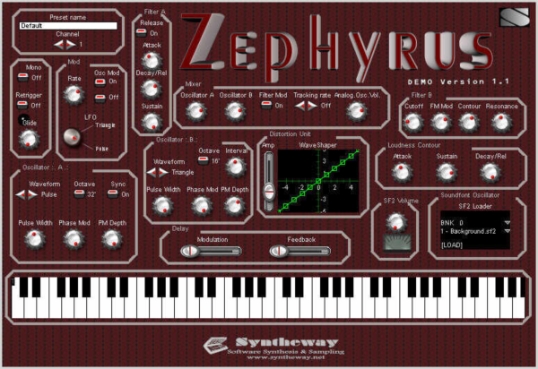 Zephyrus VSTi