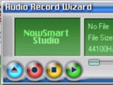 123 Audio Record Wizard