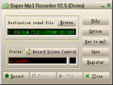 123 Super MP3 Recorder