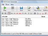 Audio Tone Generator for Mac