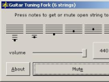 Guitar Tuning Fork