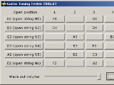 Guitar Tuning Tester