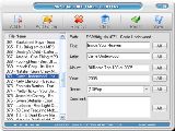 MP3 Audio Tags Editor