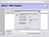 MP3 Checker