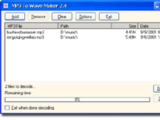 MP3 To Wave Maker Plus