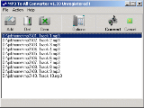 MP3 to WMA Converter