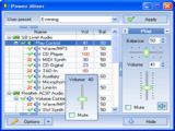 Power Mixer for Vista