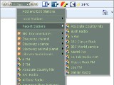 Streaming Internet Radio toolbar
