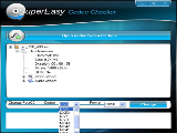 SuperEasy Codec Checker