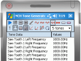 Tone Generator for Windows CE
