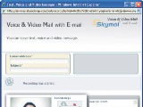 Web Voice Mail