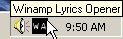 Winamp Lyrics Opener