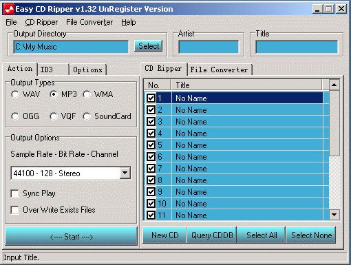 123 Easy-CD Ripper