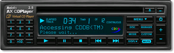 Axialis AX-CDPlayer