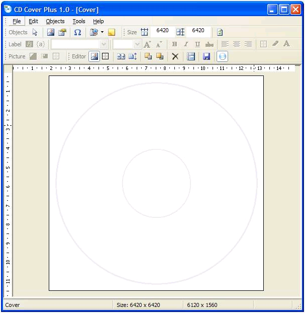 CD/DVD Cover Builder