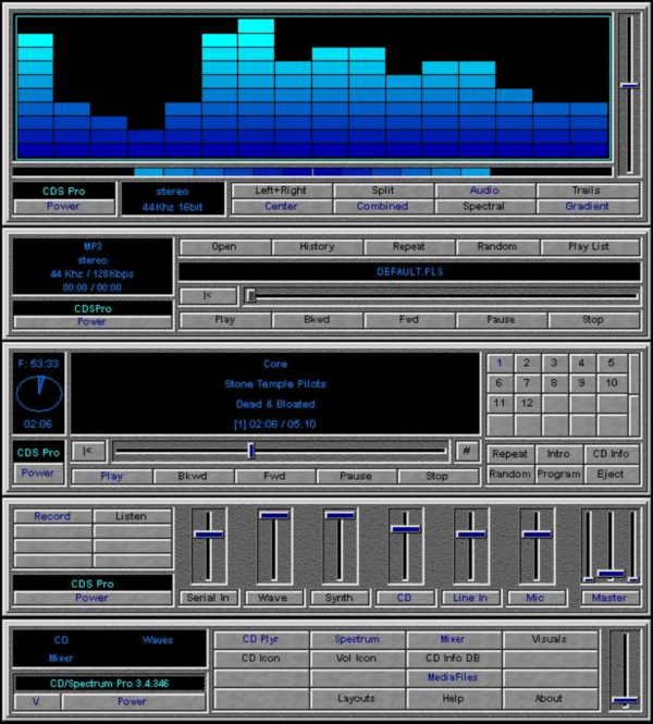 CD Spectrum Pro