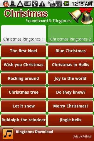 Christmas Ringtones for Mobile