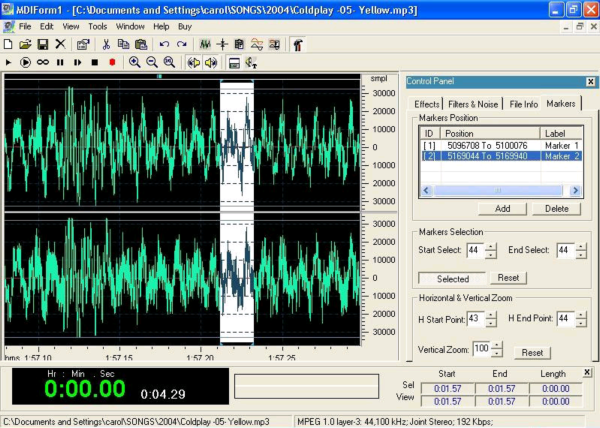 DB Audio Mixer & Editor