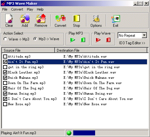 Easy Wav MP3 Maker