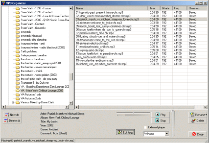 Free MP3 Organizer