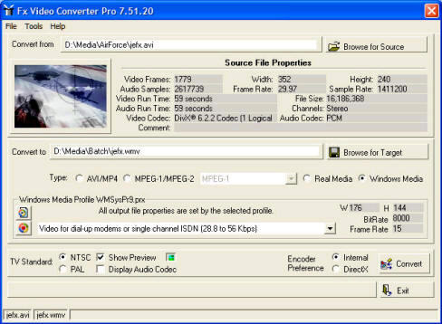 Fx Video Converter