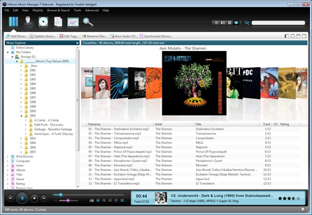 Helium Music Manager